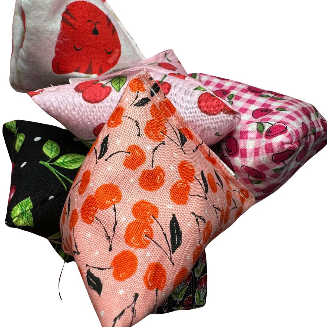 Cherries Catnip Cat Toy Happy Sack - CatnipTakeout