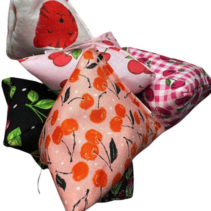 Cherries Catnip Cat Toy Happy Sack - CatnipTakeout