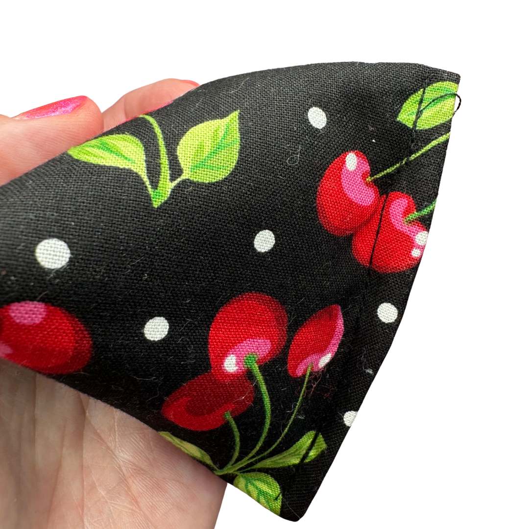 Cherries Catnip Cat Toy Happy Sack - CatnipTakeout