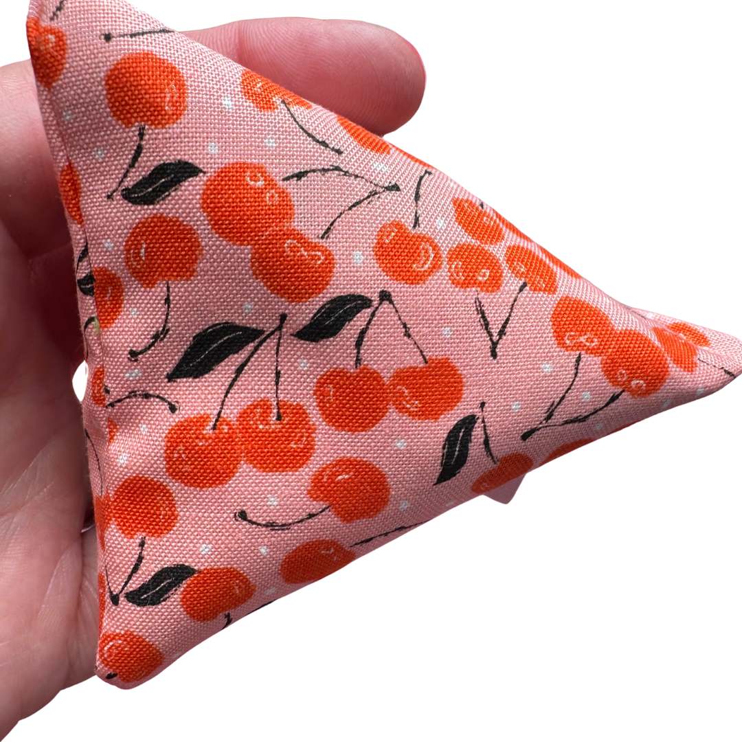 Cherries Catnip Cat Toy Happy Sack - CatnipTakeout