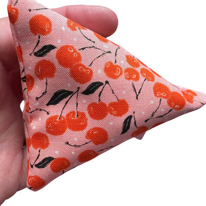 Cherries Catnip Cat Toy Happy Sack - CatnipTakeout