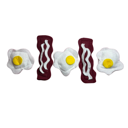 Egg Catnip Toy 🍳 - CatnipTakeout
