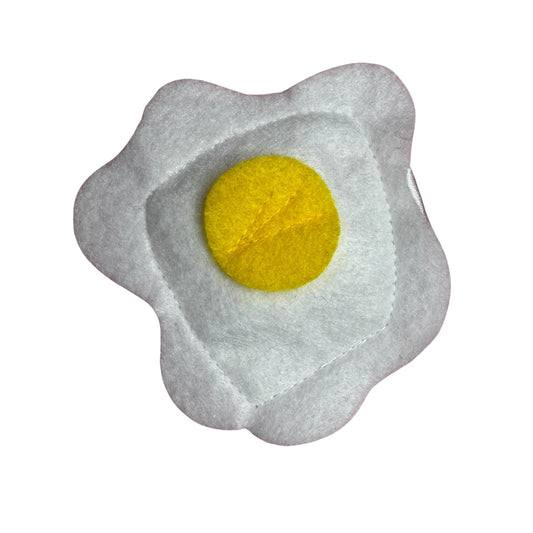 Egg Catnip Toy 🍳 - CatnipTakeout
