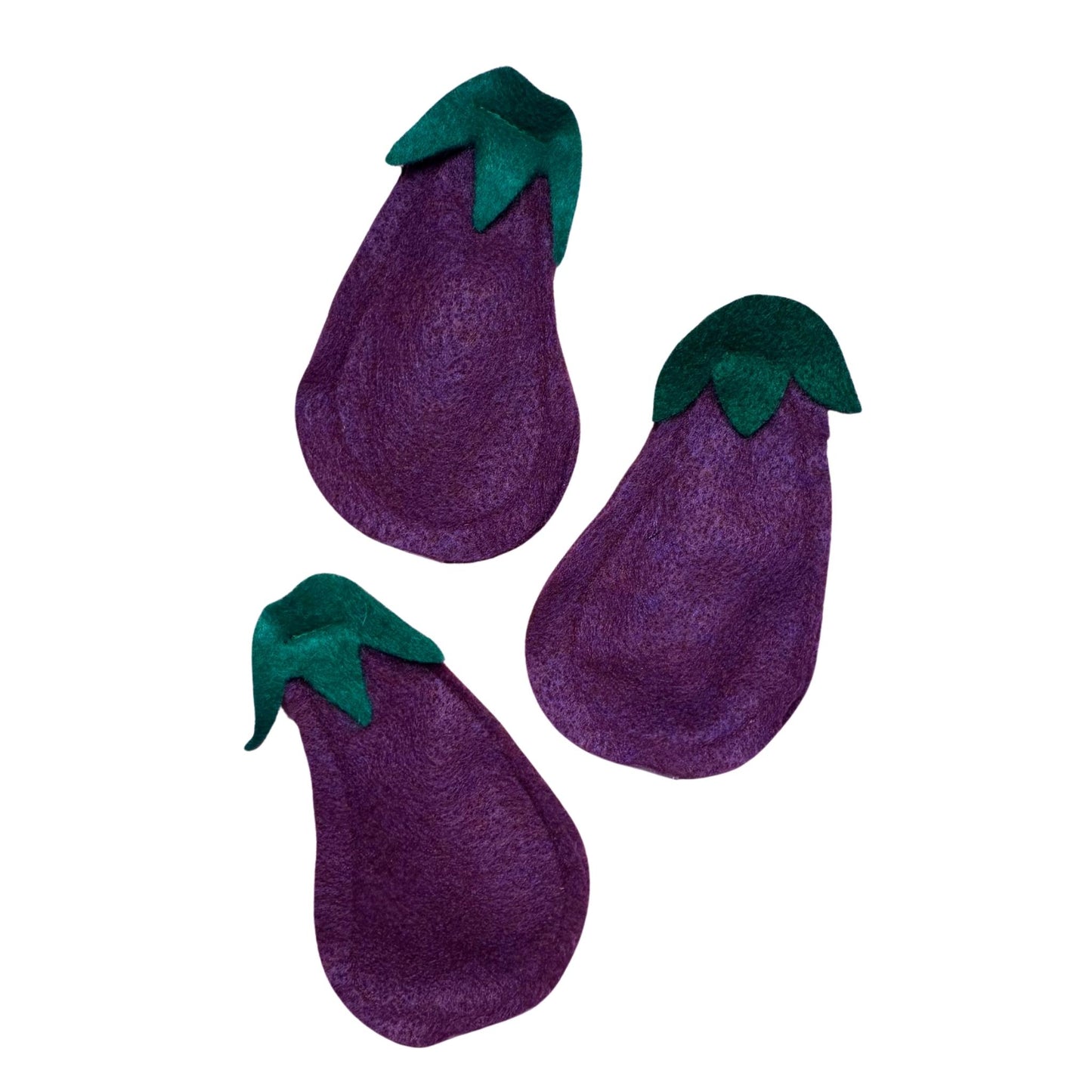 Eggplant Catnip Toy