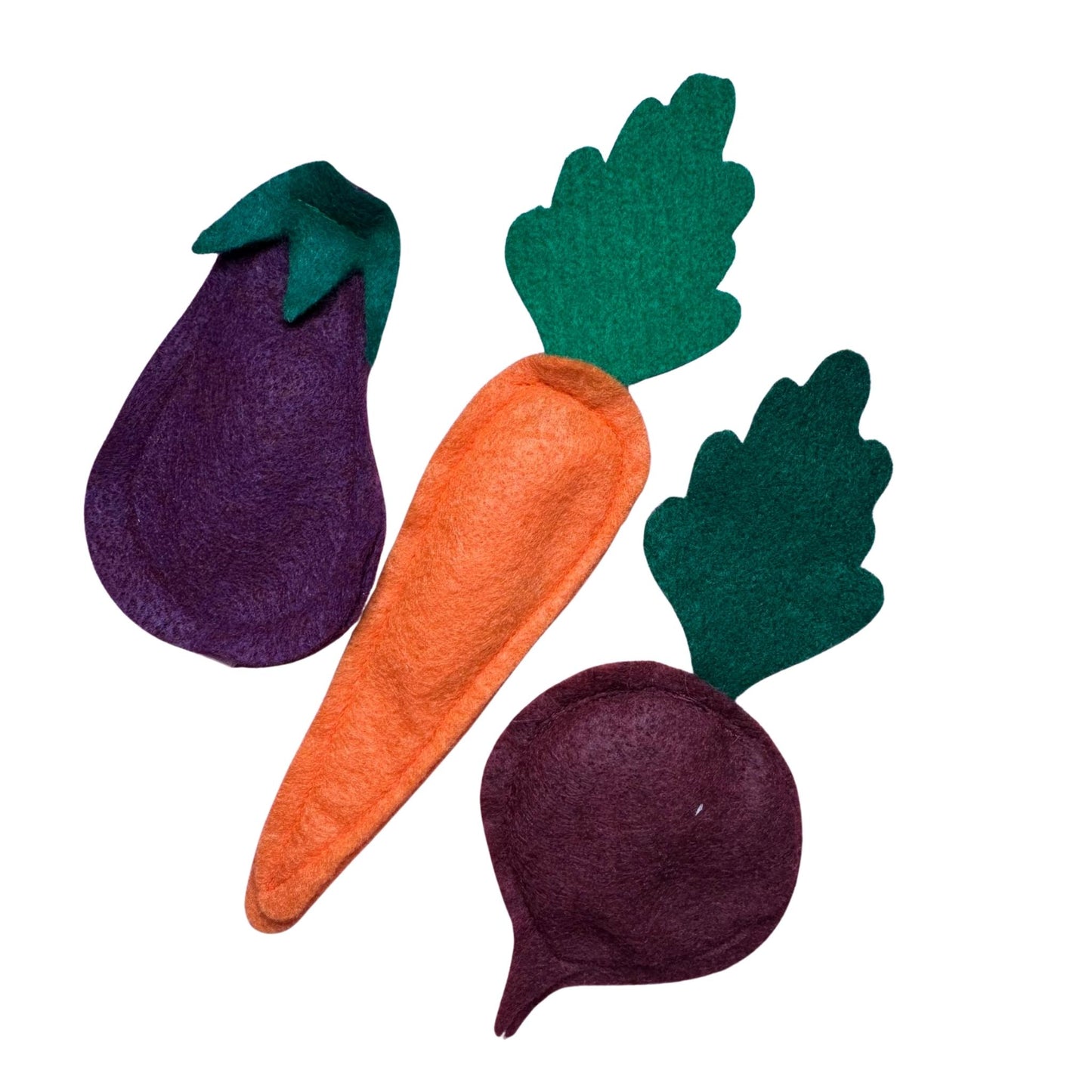 Eggplant Catnip Toy