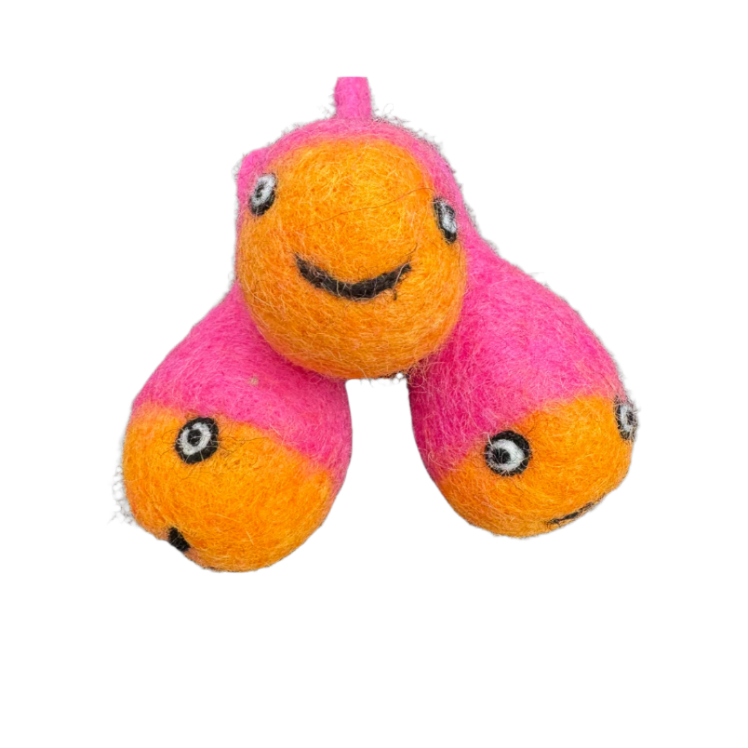 Fish Catnip Toy | Wool Felted