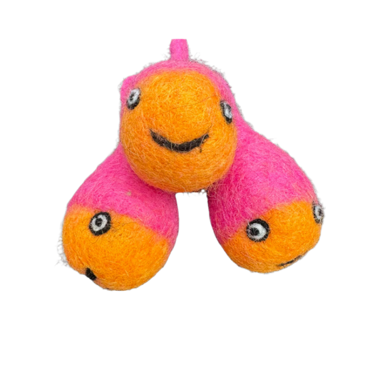 Fish Catnip Toy | Wool Felted - CatnipTakeout