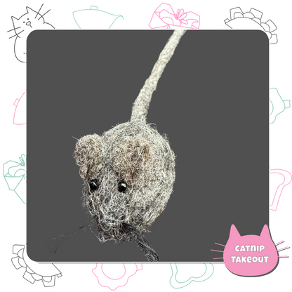 Mouse Cat Toy | Wool Felted