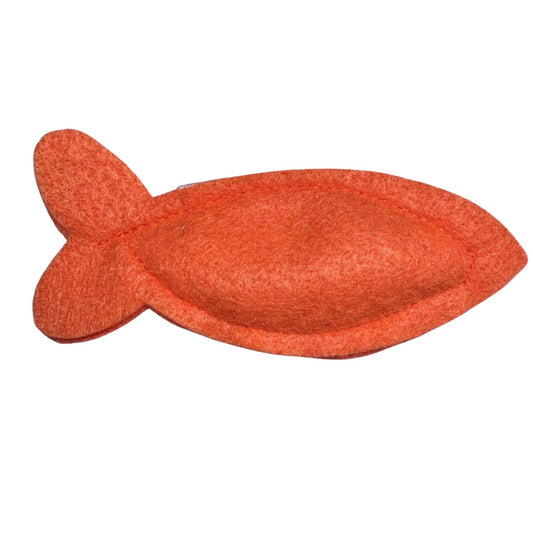 Goldfish Catnip Toy 🧡🐠 - CatnipTakeout