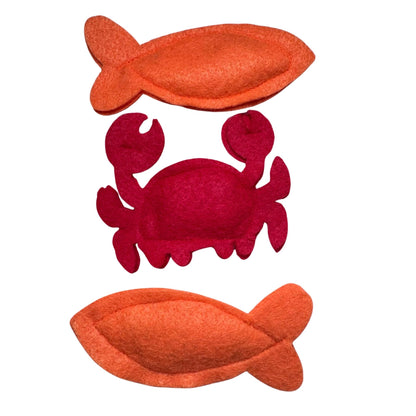 Goldfish Catnip Toy 🧡🐠 - CatnipTakeout
