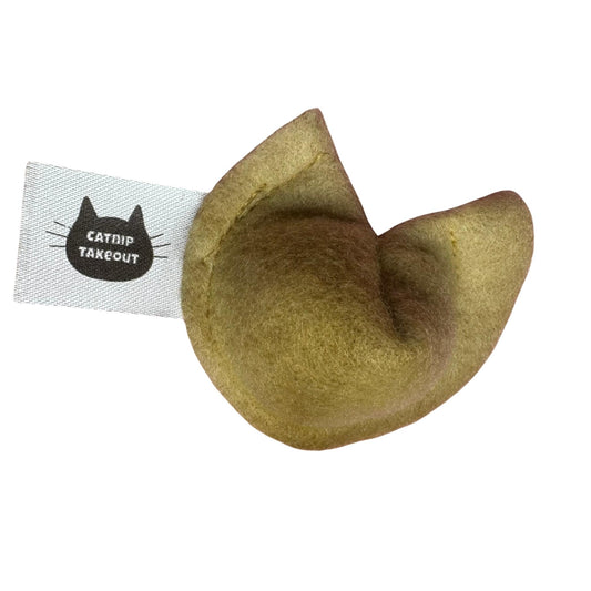Fortune Cookie Catnip Toy 🥠 - CatnipTakeout