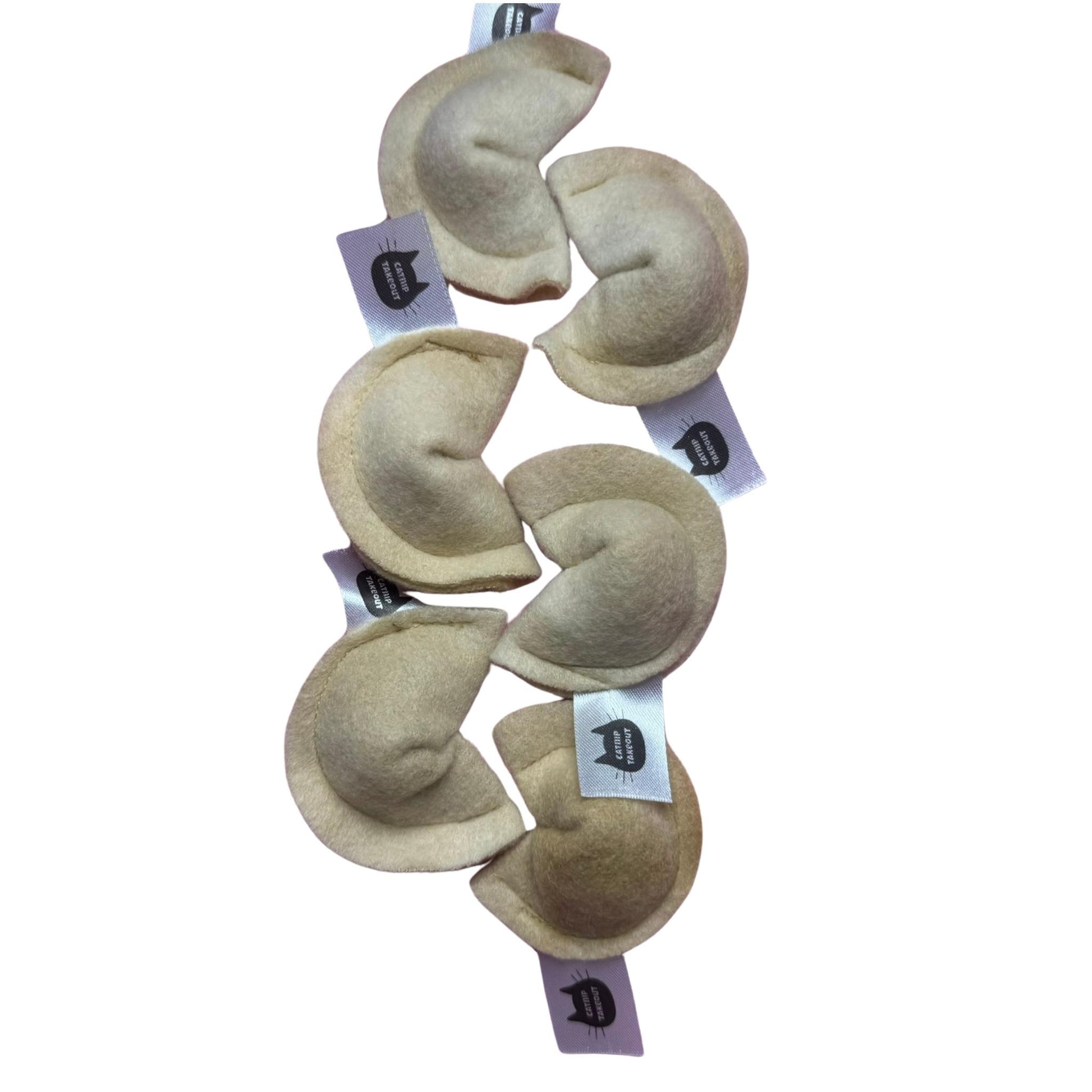 Fortune Cookie Catnip Toy 🥠 - CatnipTakeout