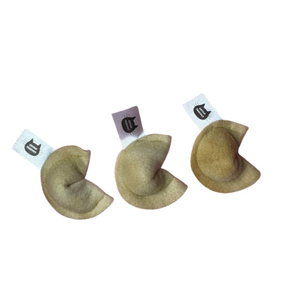 Fortune Cookie Catnip Toy 🥠 - CatnipTakeout