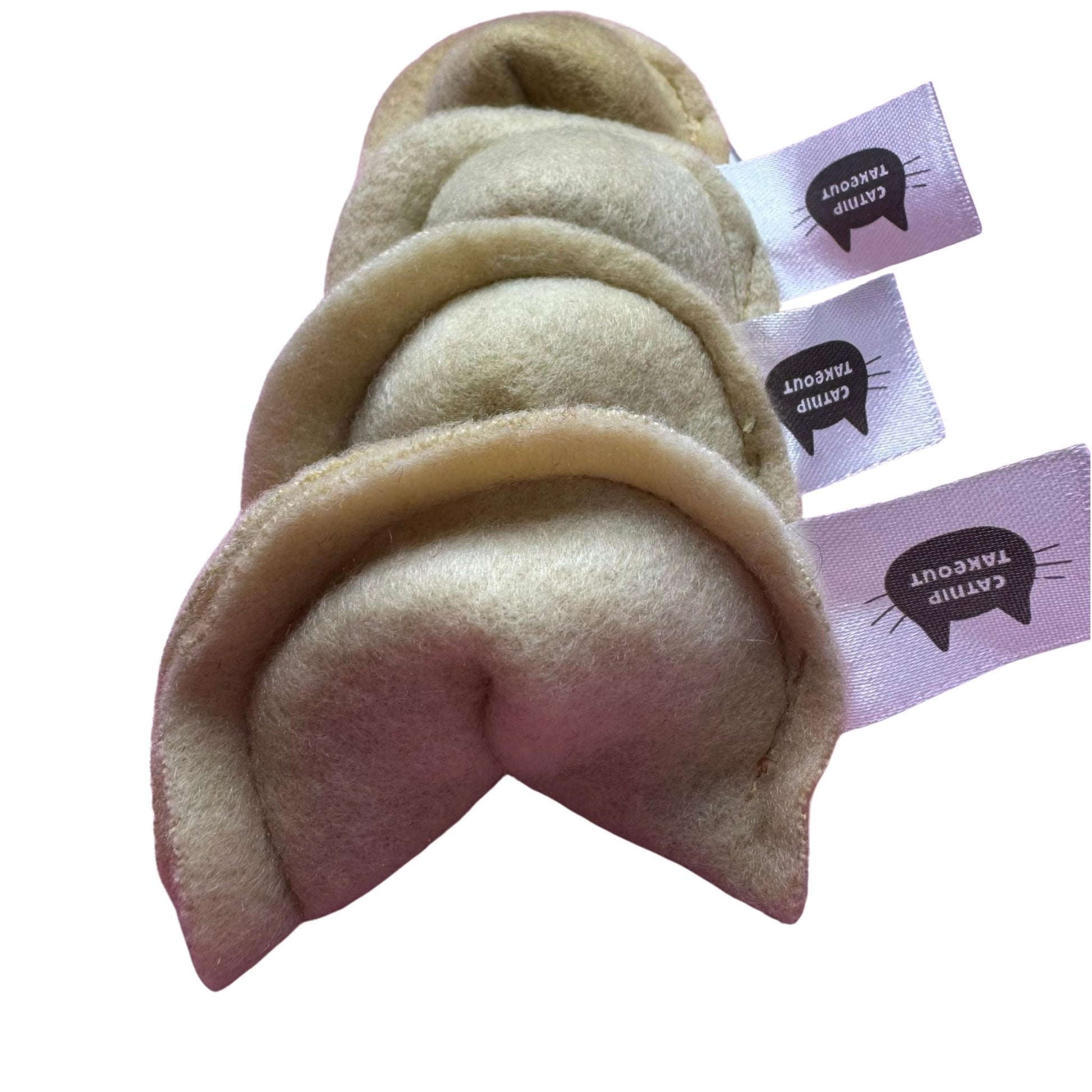 Fortune Cookie Catnip Toy 🥠 - CatnipTakeout
