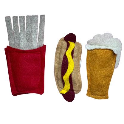 French Fries Catnip Toy 🍟 - CatnipTakeout