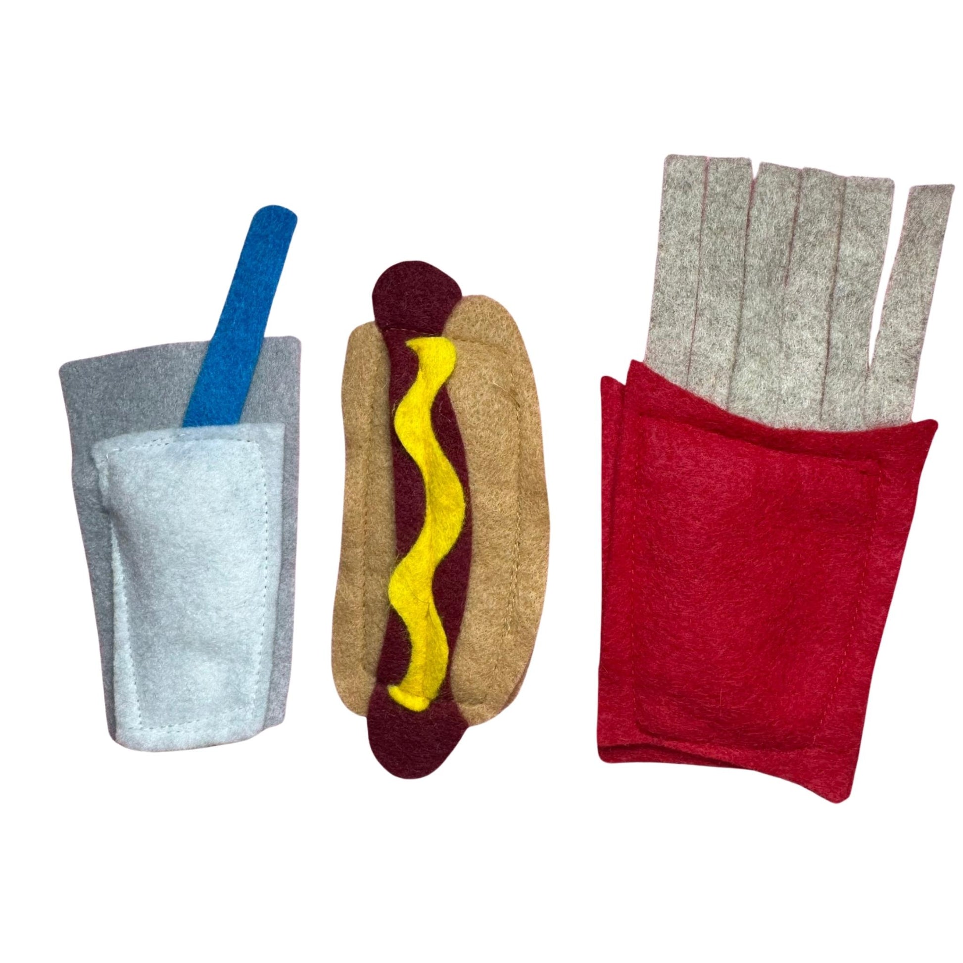 French Fries Catnip Toy 🍟 - CatnipTakeout