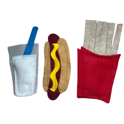 French Fries Catnip Toy 🍟 - CatnipTakeout