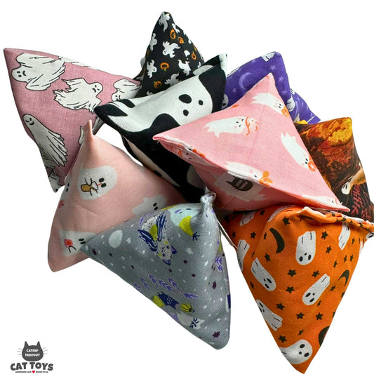 Halloween Catnip Cat Toy Happy Sack | Weekly on the Menu