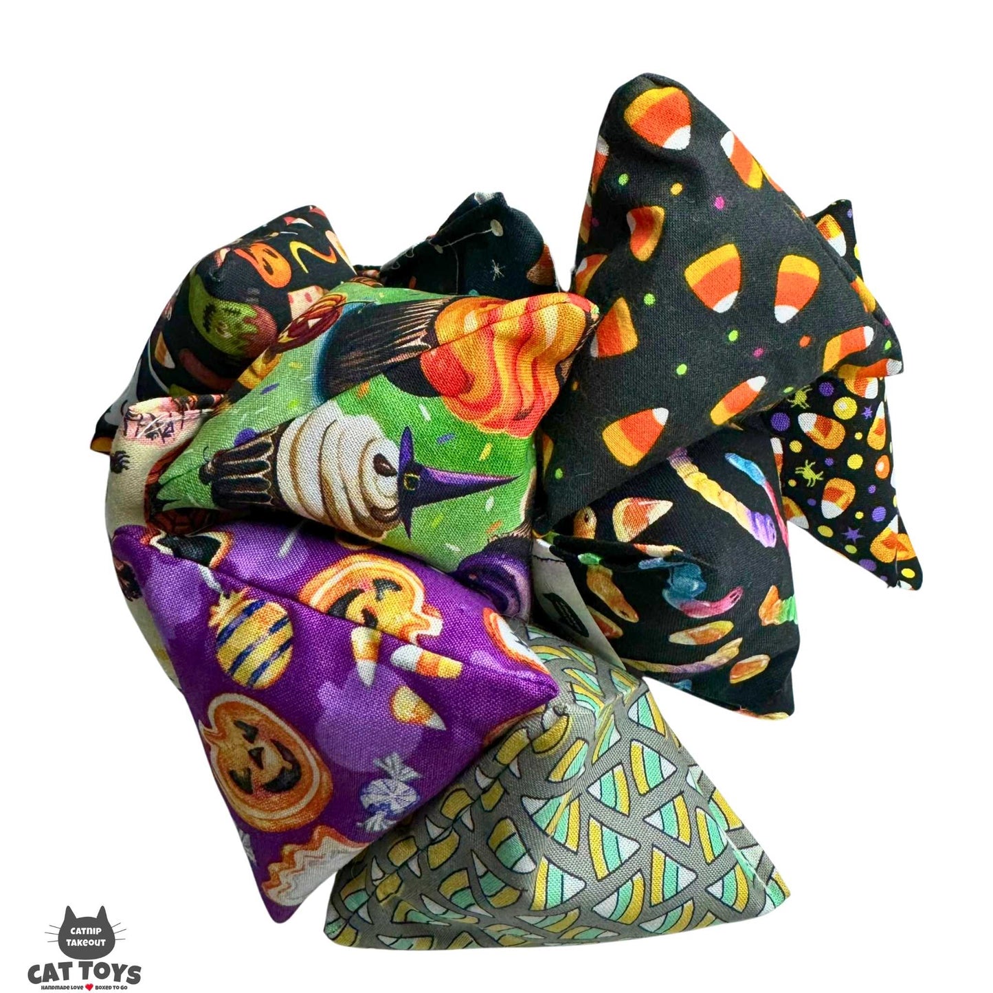 Halloween Catnip Cat Toy Happy Sack | Weekly on the Menu