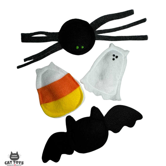 Halloween Classic Catnip Cat Toy | Weekly on the Menu