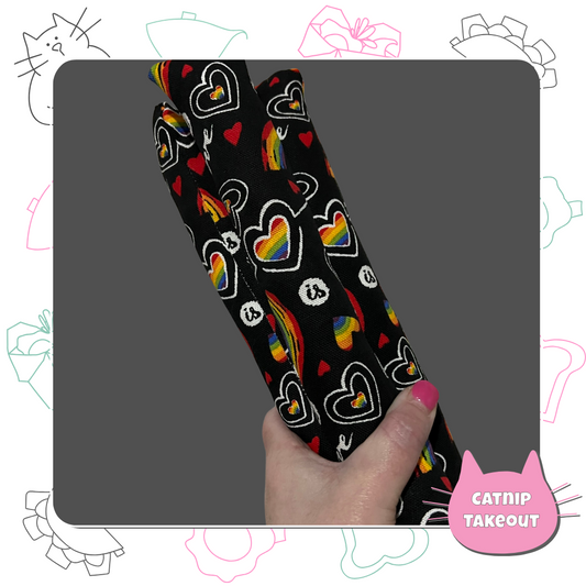 Kicker Cat Toy Love All Theme with Catnip - CatnipTakeout