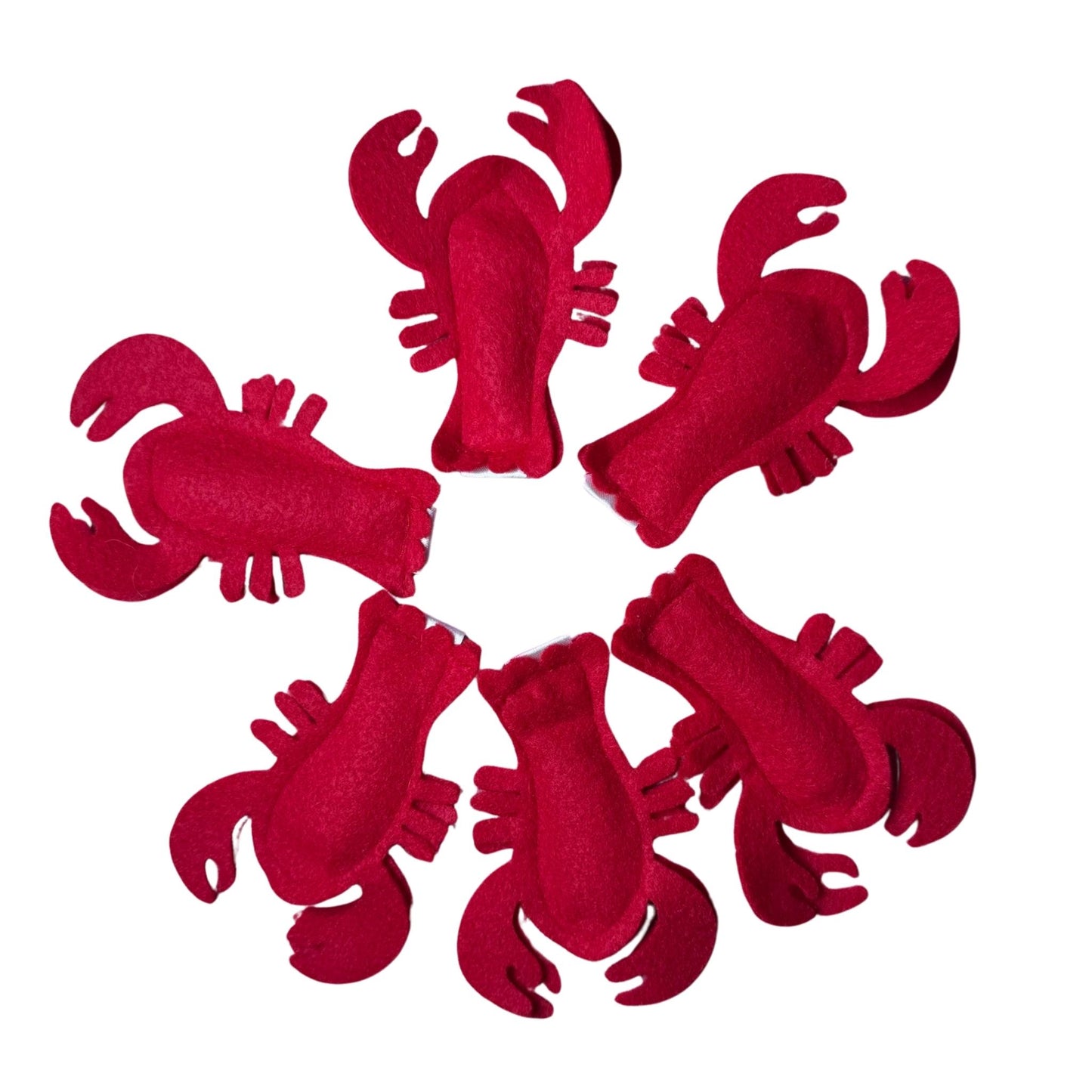 Lobster Catnip Toy