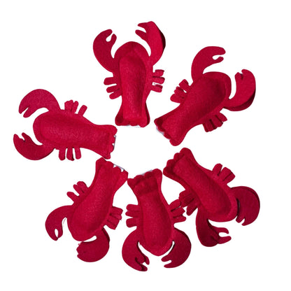 Lobster Catnip Toy