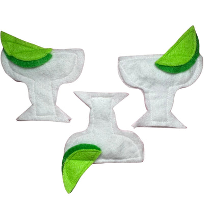 Margarita Catnip Toy 🍹 - CatnipTakeout