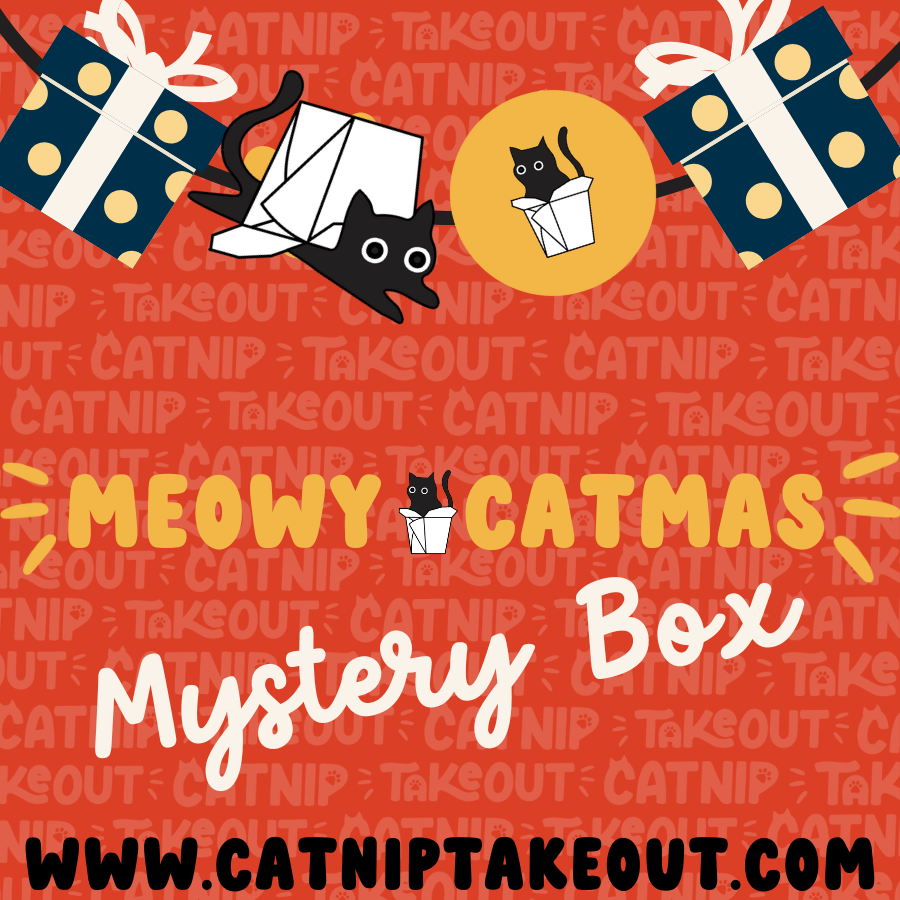 Meowy Catmas | Mystery Box of 3 Catnip Cat Toys