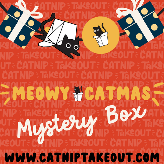 Meowy Catmas | Mystery Box of 3 Catnip Cat Toys