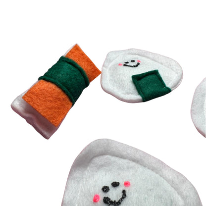 Onigiri Catnip Toy 🍙 - CatnipTakeout