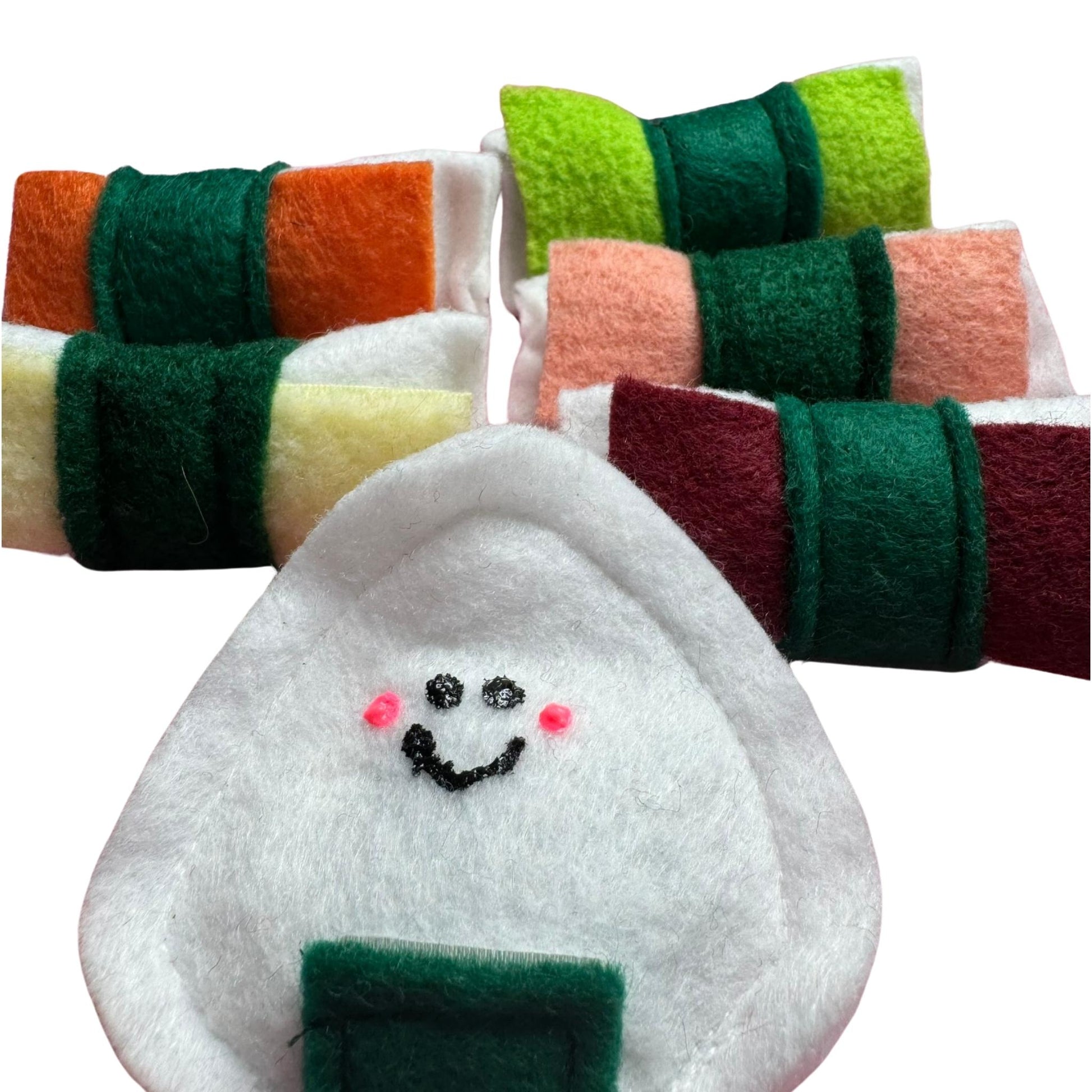 Onigiri Catnip Toy 🍙 - CatnipTakeout