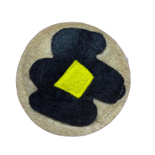 Pancake Catnip Toy