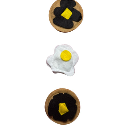 Pancake Catnip Toy
