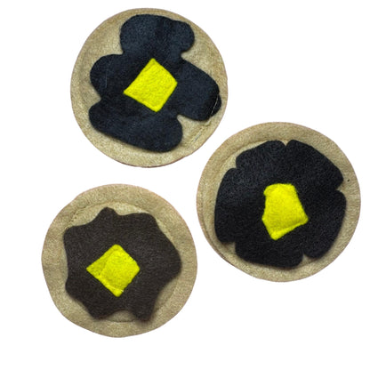 Pancake Catnip Toy