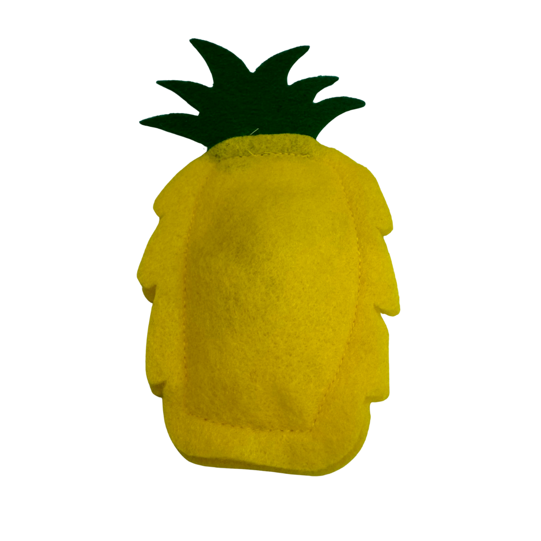 Pineapple Catnip Toy 🍍 - CatnipTakeout