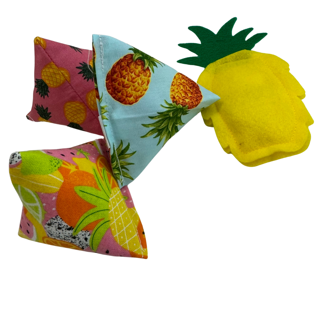 Pineapple Catnip Toy 🍍 - CatnipTakeout