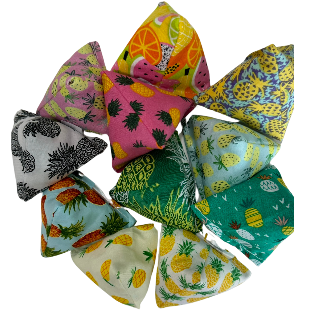 Pineapple Catnip Cat Toy Happy Sack - CatnipTakeout