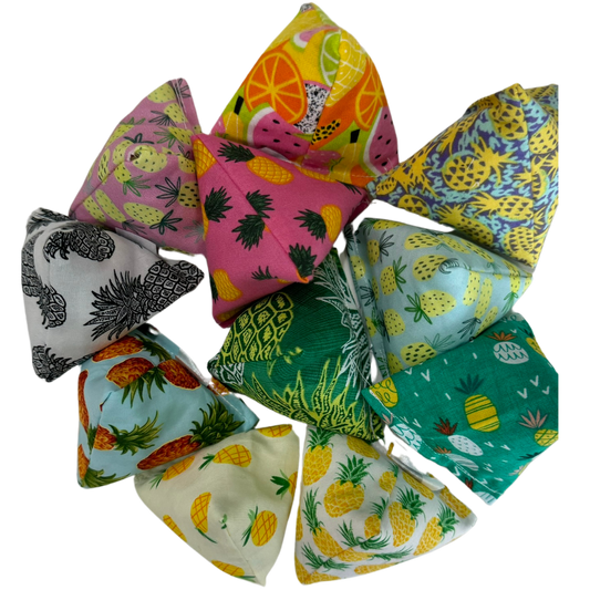 Pineapple Catnip Cat Toy Happy Sack - CatnipTakeout