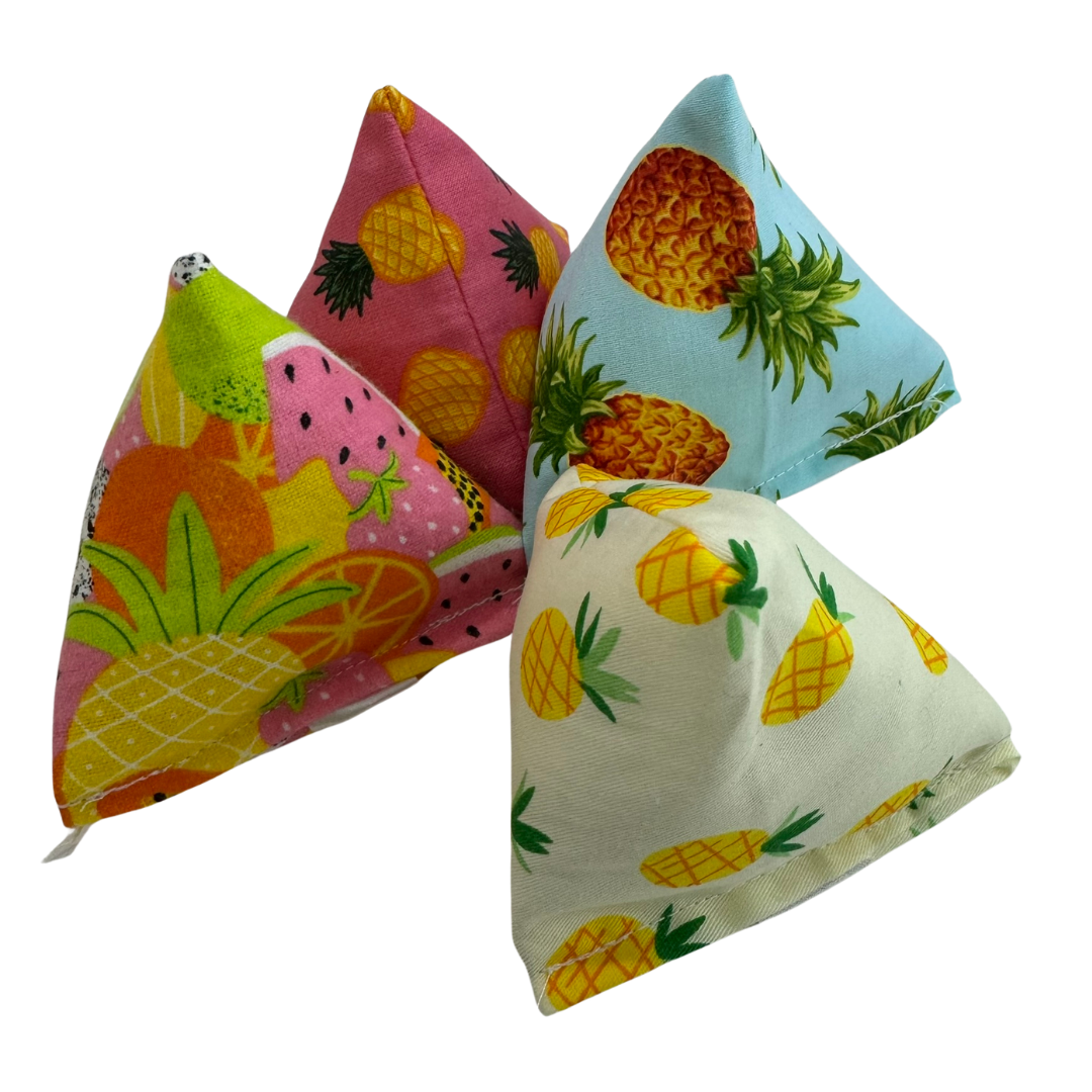 Pineapple Catnip Cat Toy Happy Sack - CatnipTakeout