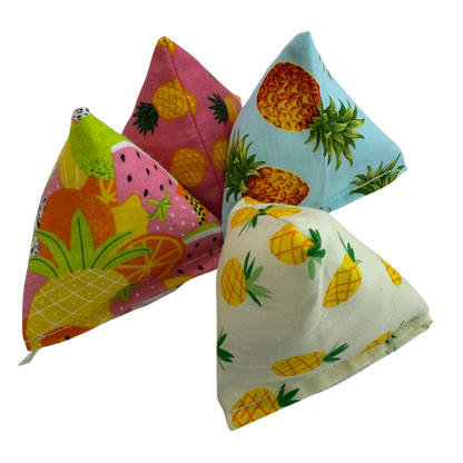Pineapple Catnip Cat Toy Happy Sack - CatnipTakeout
