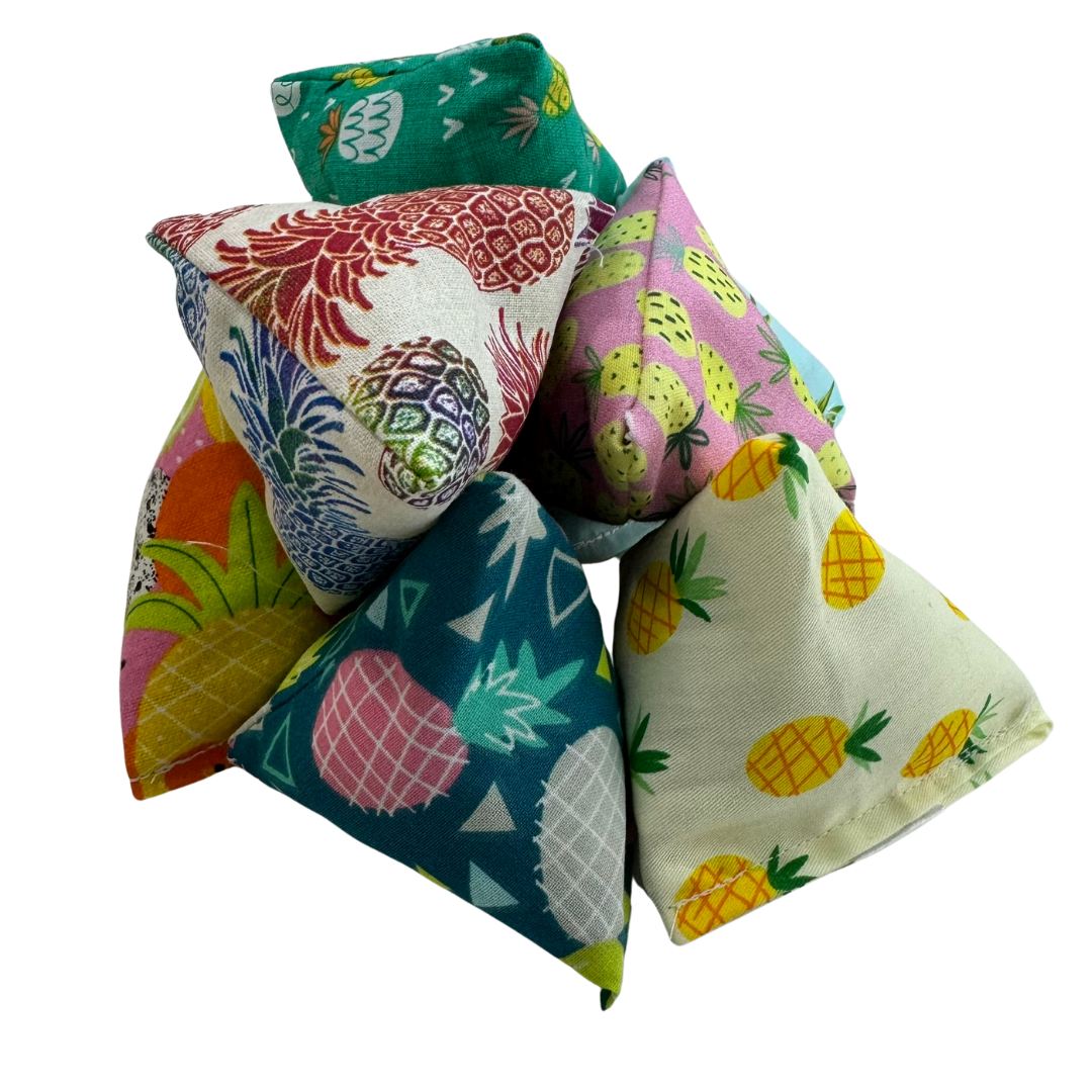 Pineapple Catnip Cat Toy Happy Sack - CatnipTakeout