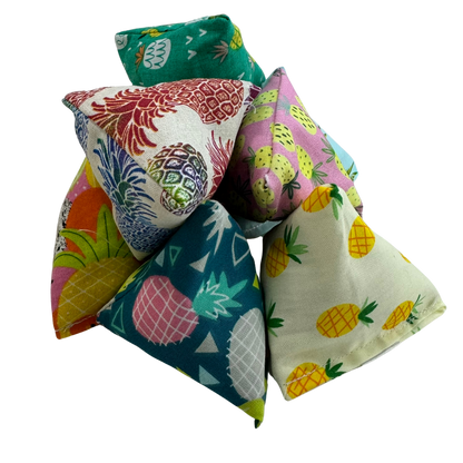 Pineapple Catnip Cat Toy Happy Sack - CatnipTakeout