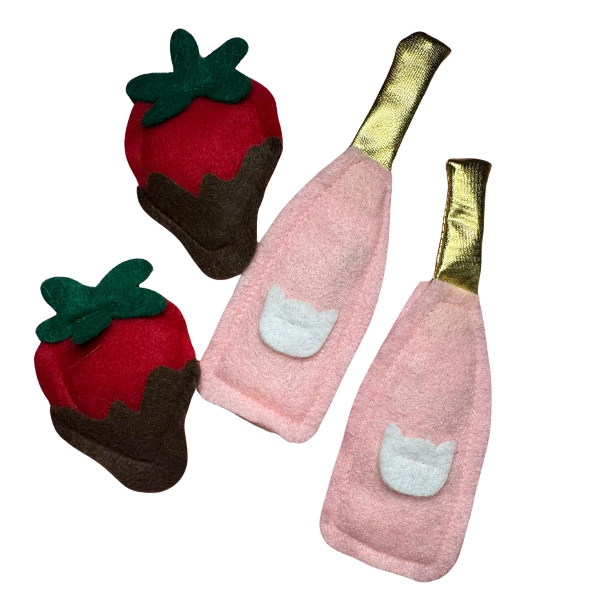 Prosecco Catnip Toy 🥂 - CatnipTakeout