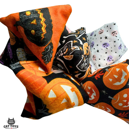 Halloween Catnip Cat Toy Happy Sack | Weekly on the Menu