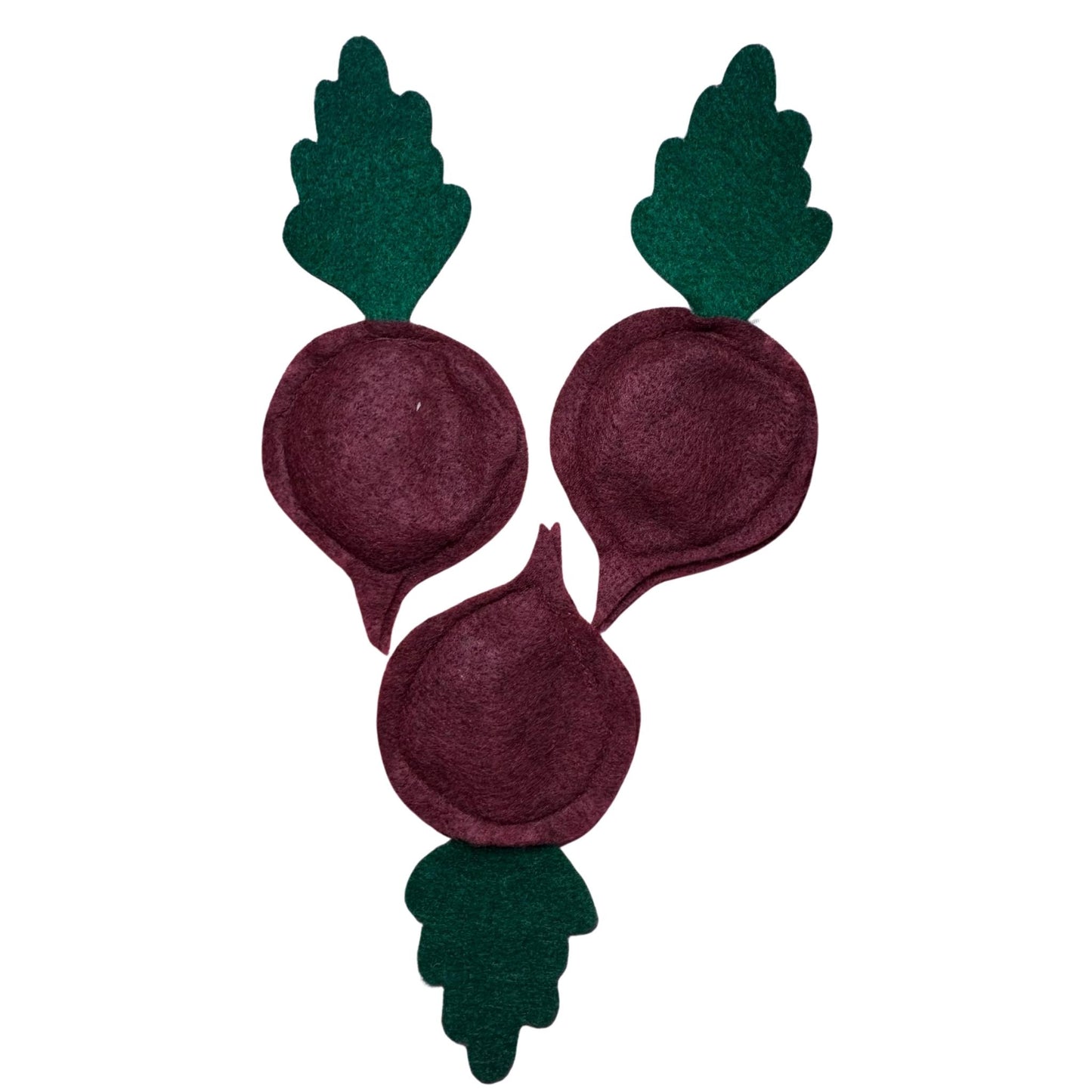 Beet Catnip Cat Toy – Quirky Fun for Playful Cats
