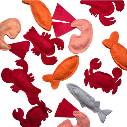 Lobster Catnip Toy