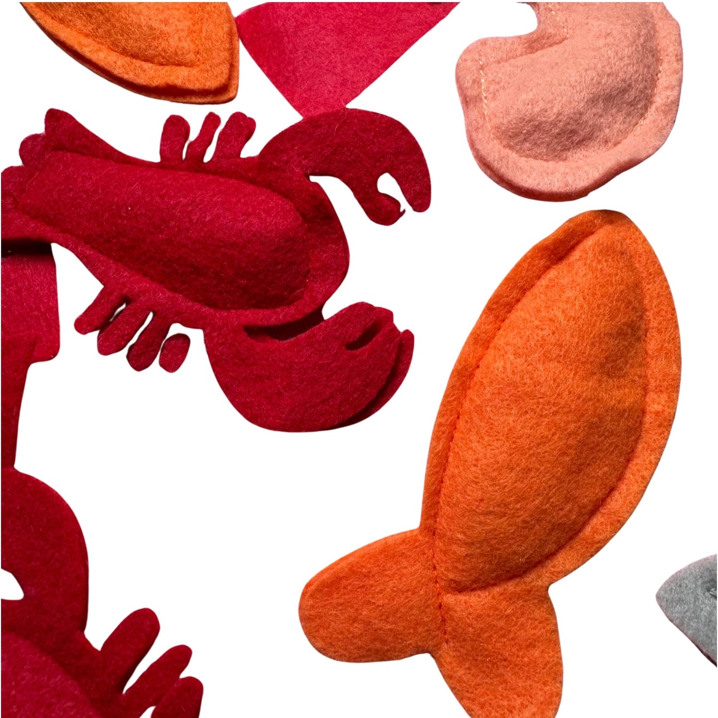 Lobster Catnip Toy
