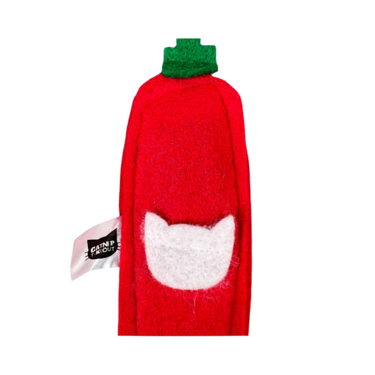 Siracha Catnip Toy - CatnipTakeout