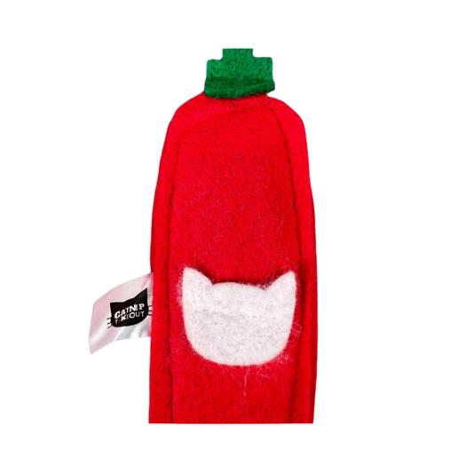 Siracha Catnip Toy